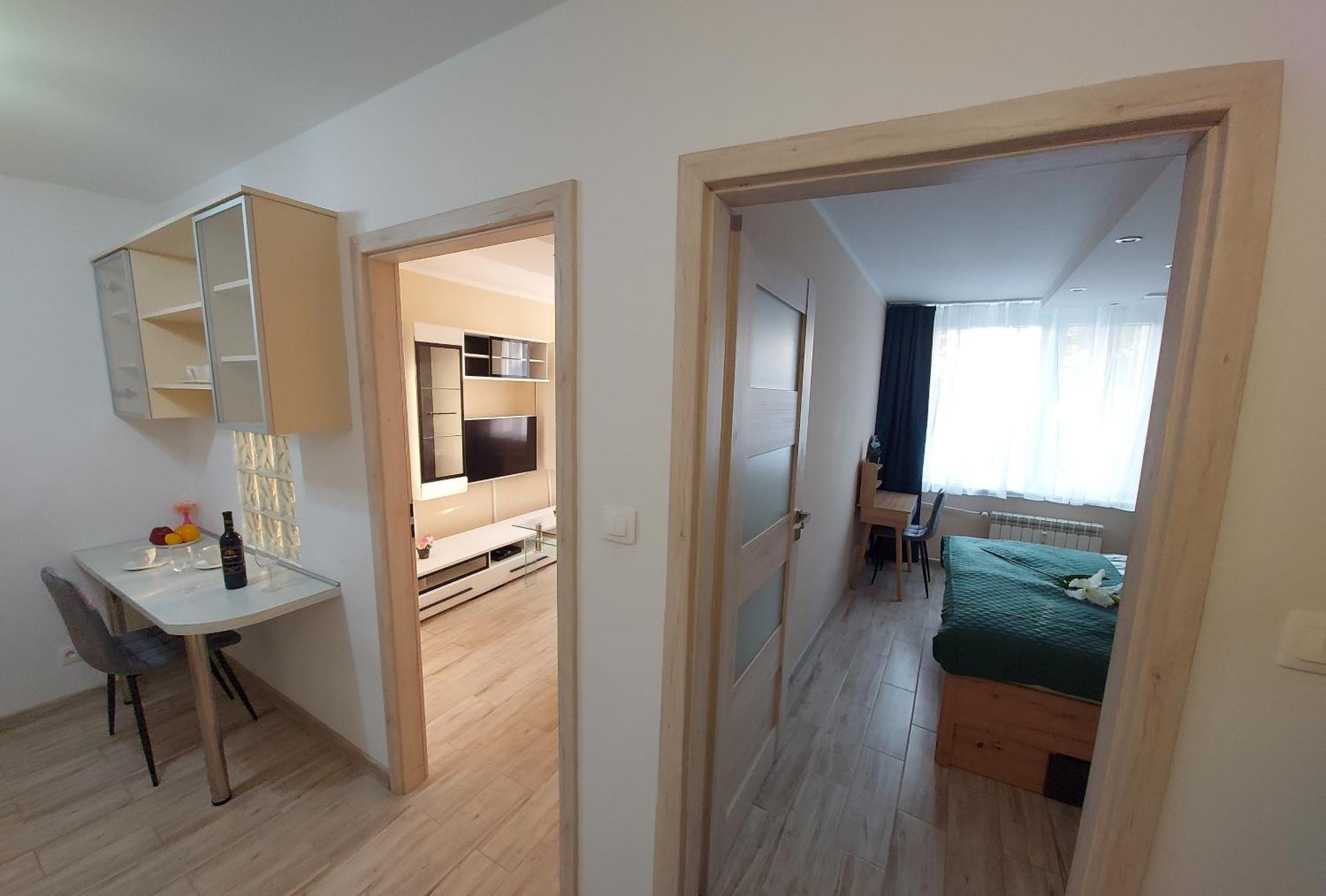 Telesto Apartment Bydgoszcz Exterior foto